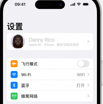 江夏appleID维修服务iPhone设置中Apple ID显示为灰色无法使用