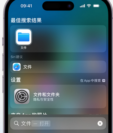 江夏apple维修中心分享iPhone文件应用中存储和找到下载文件 