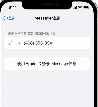 江夏apple维修iPhone上无法正常发送iMessage信息