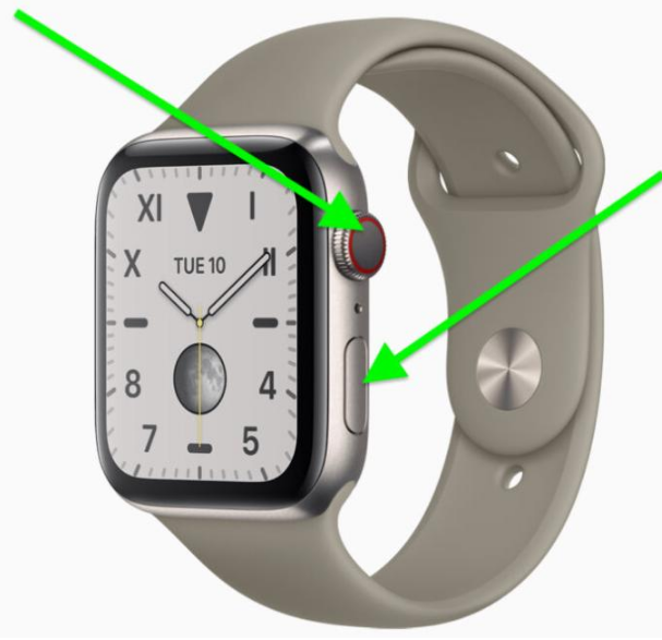 江夏苹果维修网点分享Apple Watch死机如何强制重启 