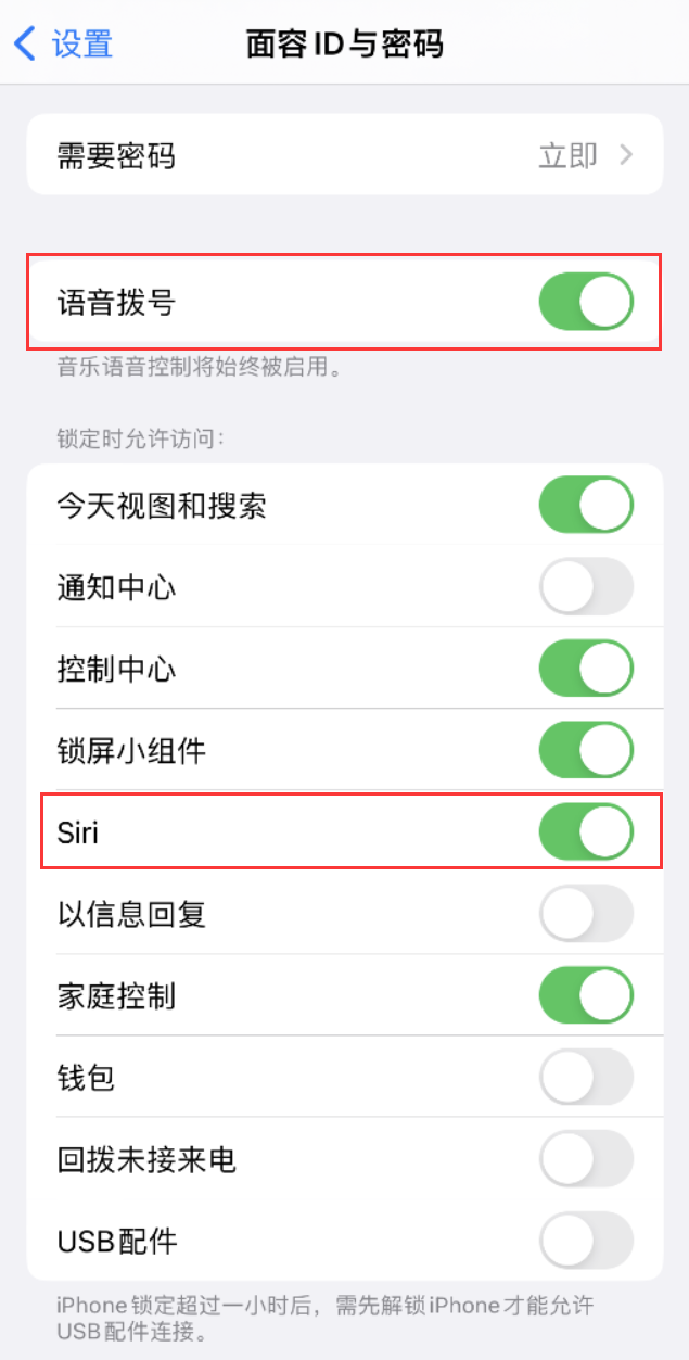 江夏苹果维修网点分享不解锁 iPhone 的情况下通过 Siri 拨打电话的方法 