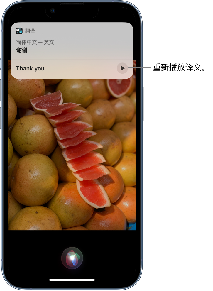 江夏苹果14维修分享 iPhone 14 机型中使用 Siri：了解 Siri 能帮你做什么 