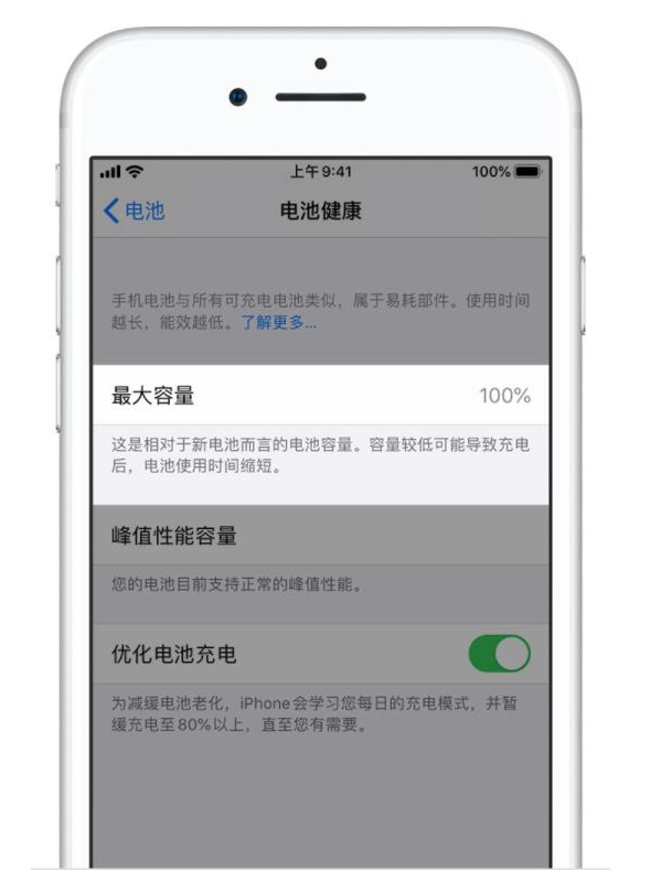 江夏苹果手机维修分享iPhone电池健康度是否需要过分关注 