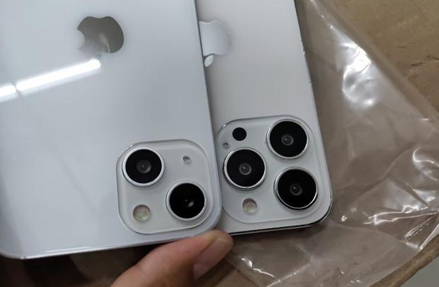 江夏苹果手机维修分享iPhone 13‌机模长什么样 