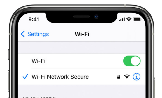 江夏苹果手机维修分享iPhone遇Wi-Fi漏洞怎么办 