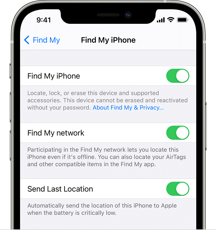 江夏苹果手机维修分享使用 iPhone 的内建安全性和隐私保护 
