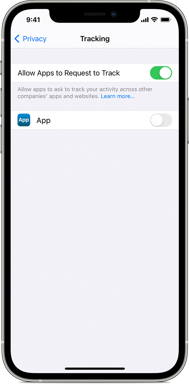 江夏苹果手机维修分享iOS 14.5 “App 跟踪透明度”是什么 