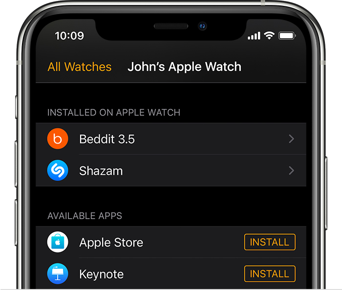 江夏苹果手机维修分享如何在 Apple Watch 上下载应用 