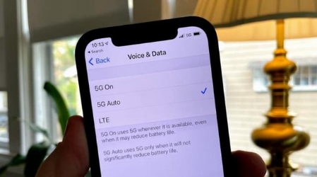 江夏苹果手机维修分享iPhone 12如何打开或关闭5G网络 